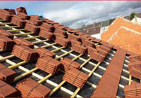 Rénover sa toiture à Bruniquel